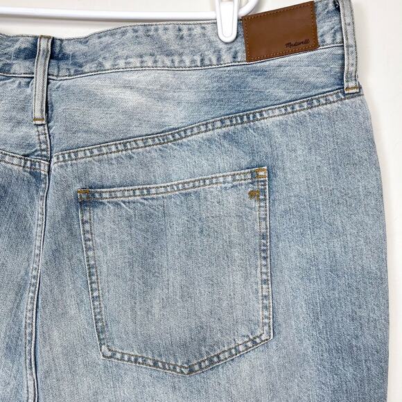 Madewell The Perfect Vintage Jean Size 37 or 24 Light Wash Denim - Picture 7 of 16